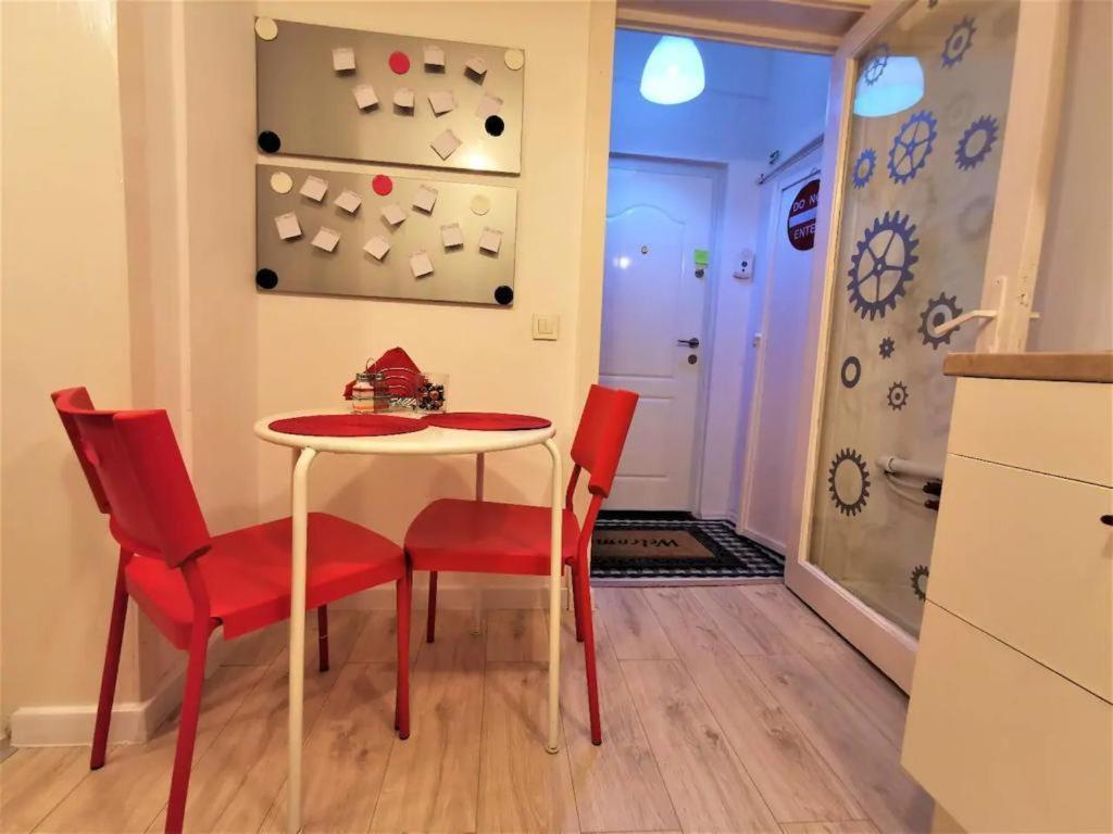 Luxury Piata Universitate Old Town Daire Bükreş Dış mekan fotoğraf